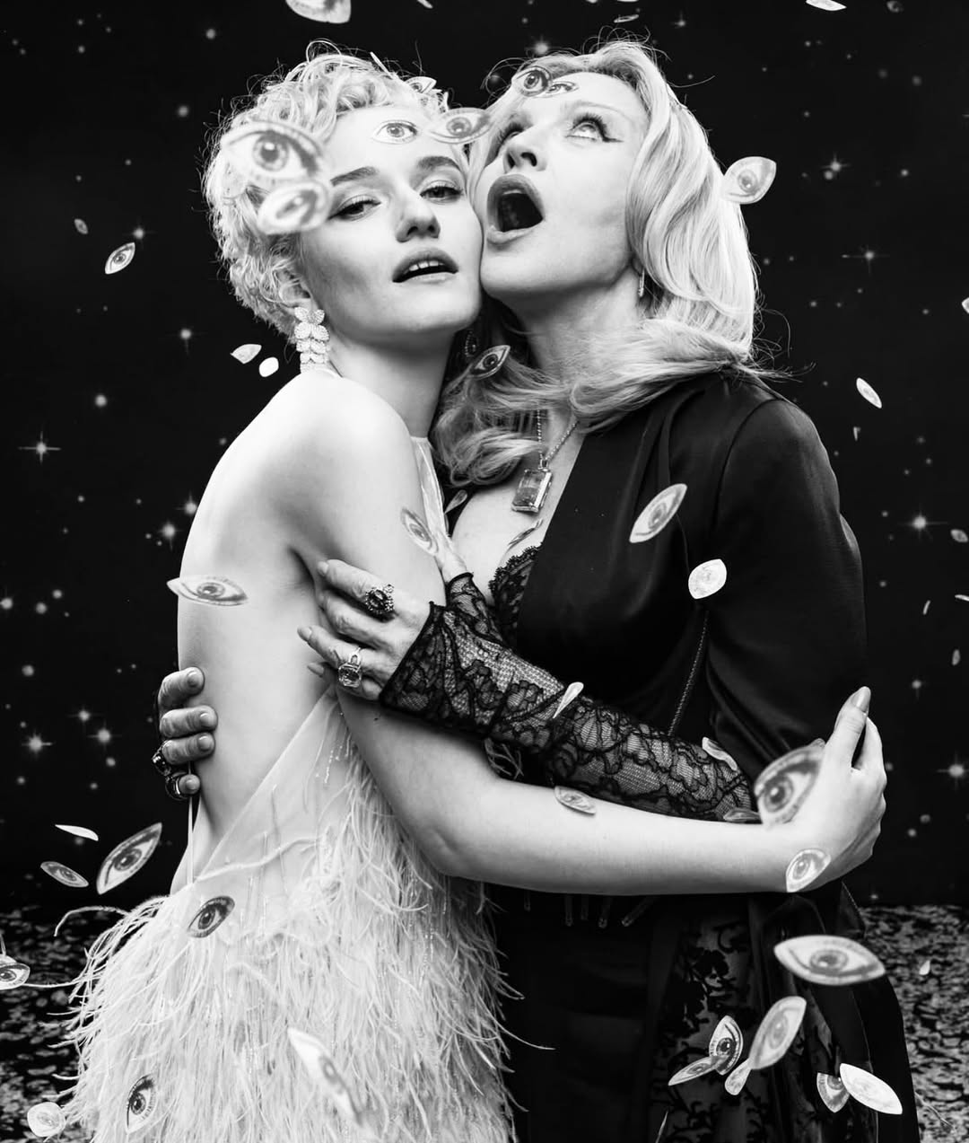 Como Julia Garner convenceu Madonna a escolhê-la para protagonizar série biográfica