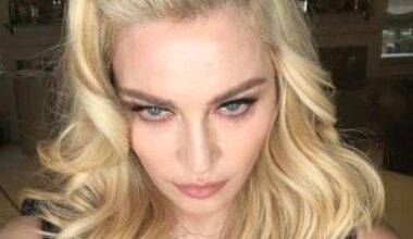 Aos 67 anos, Madonna comemora aniversário de forma inusitada - Portal Uai