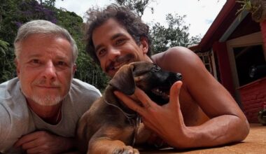 Marcello Novaes chega aos 63 anos; Ator e filho compartilham personagem em novela