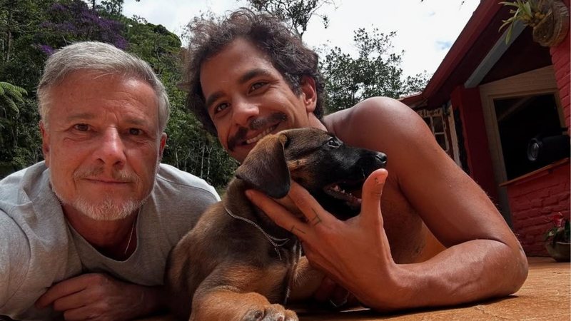 Marcello Novaes chega aos 63 anos; Ator e filho compartilham personagem em novela