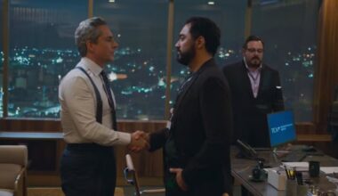 Marco Aurélio e Mário Sérgio planejam vingança contra Odete