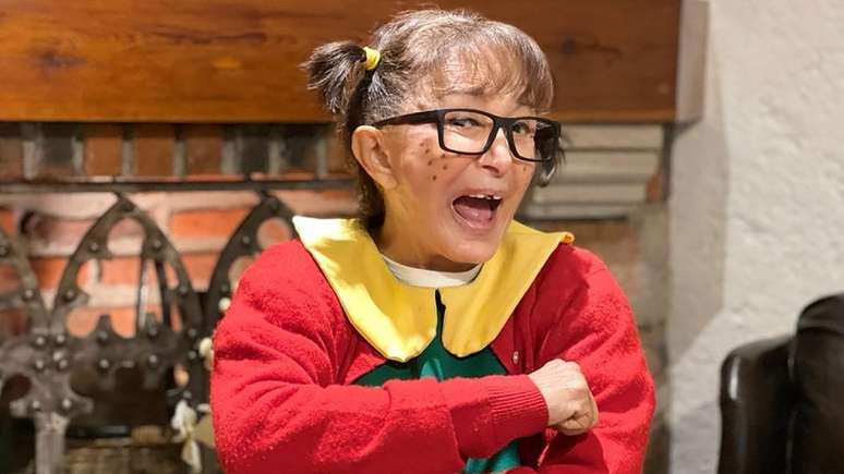 Maria Antonieta de Las Neves, a eterna 'Chiquinha', do seriado Chaves