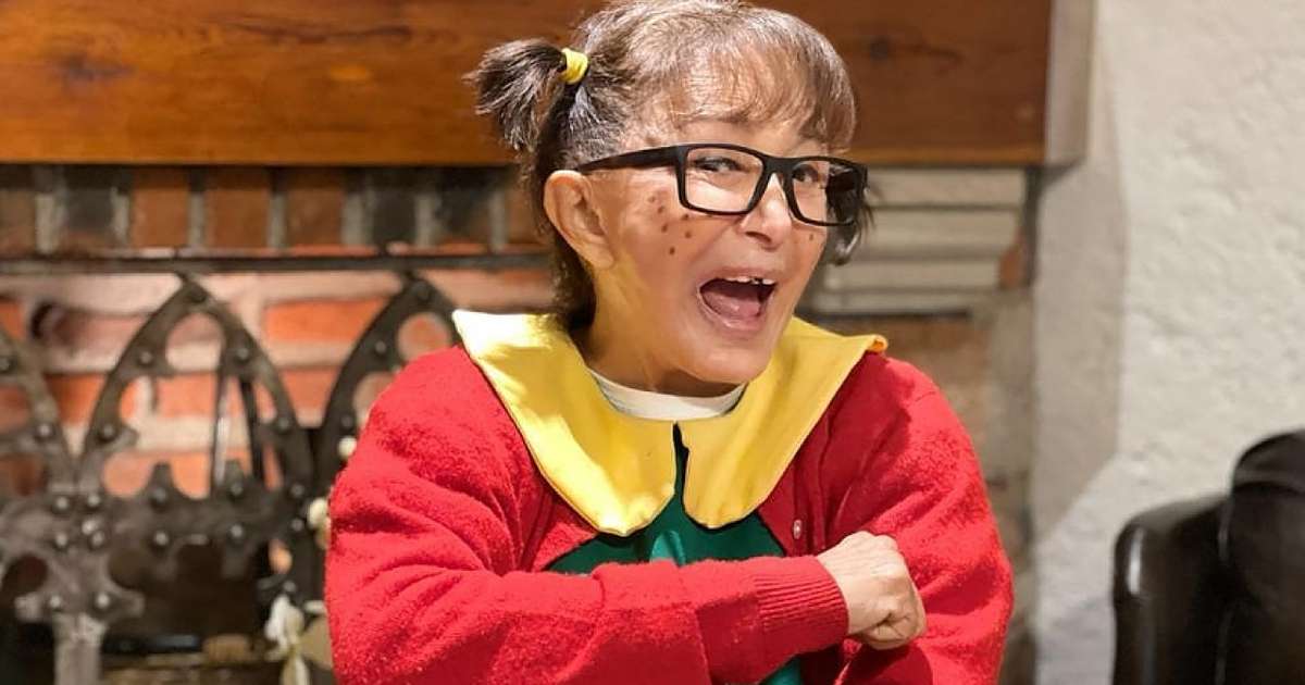 Estado de saúde de Chiquinha, do Chaves, preocupa fãs: internação e alerta