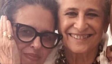Maria Bethânia e Gilda Midani eram casadas há oito anos (Foto: Reprodução)