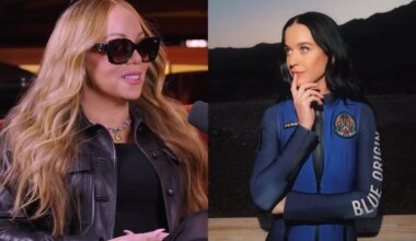 Mariah Carey descobre só agora que Katy Perry viajou para o espaço e tem reação hilária; veja!