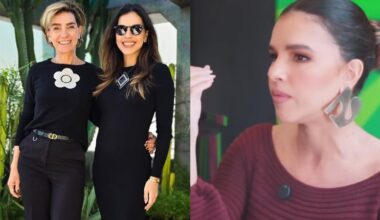 Mariana Rios abre o jogo sobre sua relação com a sogra