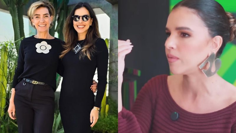 Mariana Rios abre o jogo sobre sua relação com a sogra