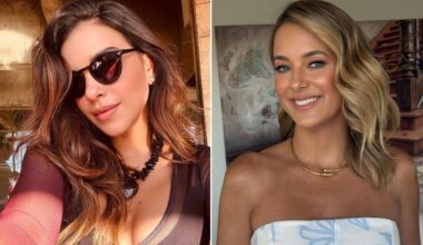 Mariana Rios exibe o presente que ganhou de Ticiane Pinheiro