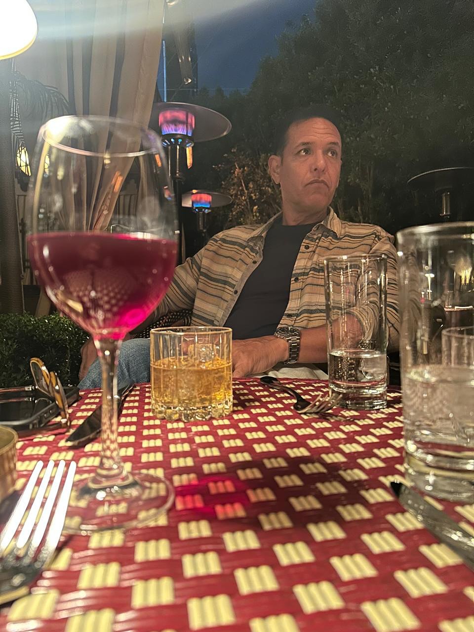 Michael Cannet, marido de Samantha Schmütz - Foto: Reprodução / Instagram