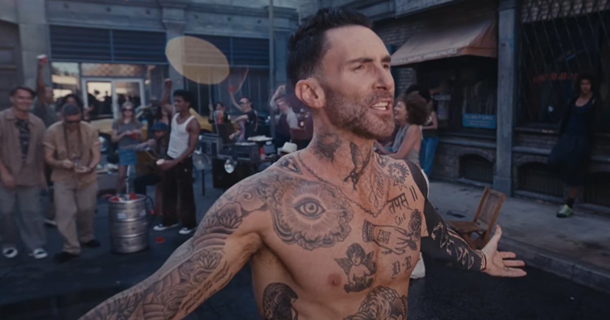 Maroon 5 Love is Like