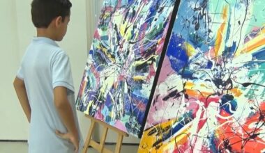 Menino paraibano de 9 anos terá obras expostas no Louvre, em Paris