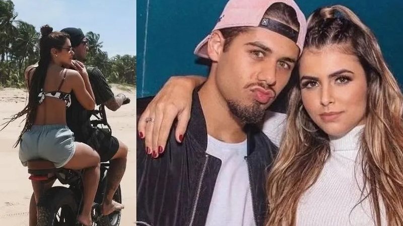 Medina assume namoro com ex de Zé Felipe e tem data para voltar a competir