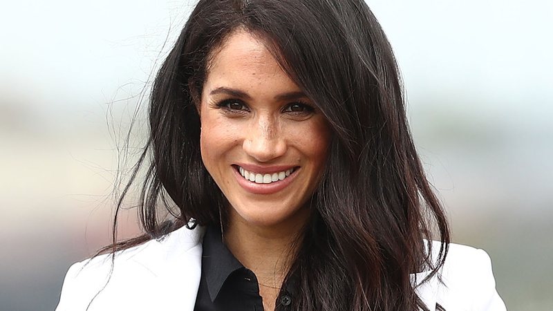 Meghan Markle exibe imagem inédita da filha, princesa Lilibet, na casa da família
