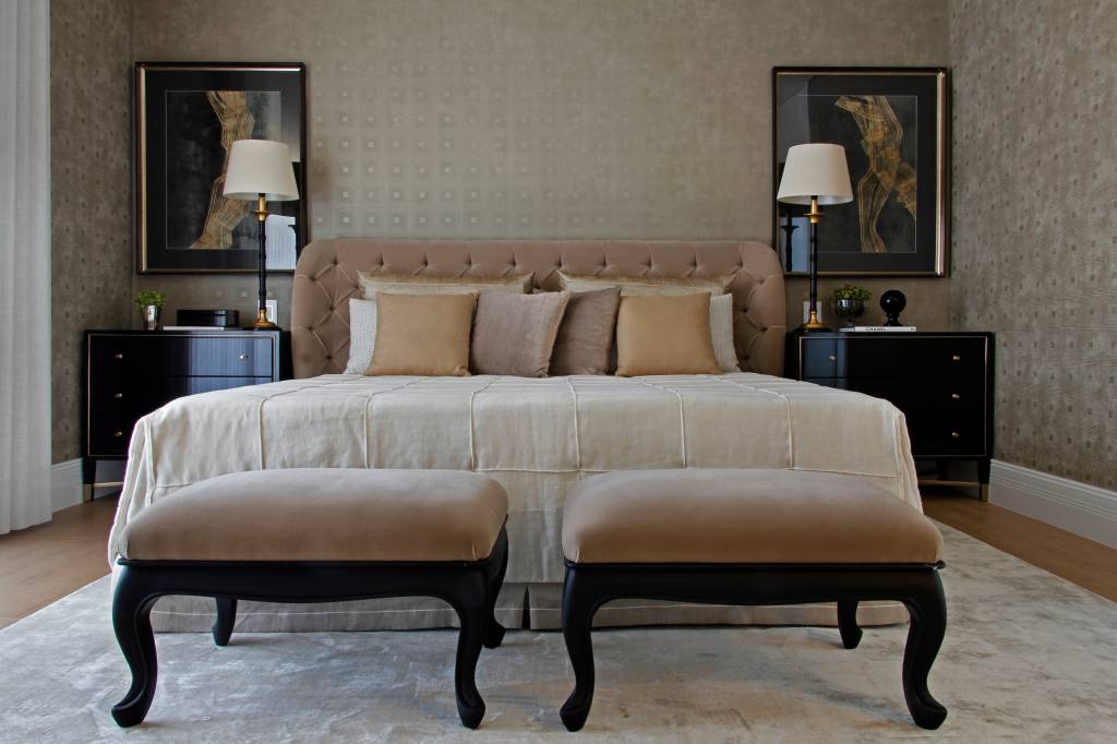 Mesma planta, duas decorações: veja apês iguais mas totalmente diferentes. Projeto de Patricia Penna.