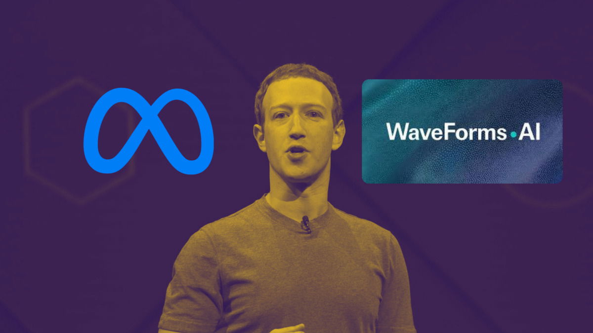 Vozes artificiais iguais às humanas? A Meta está mais perto de o conseguir