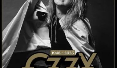 Nova edição da Metal Hammer traz Ozzy Osbourne na capa