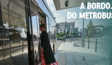 Metrobus vai circular em Coimbra de 15 em 15 minutos no próximo fim de semana