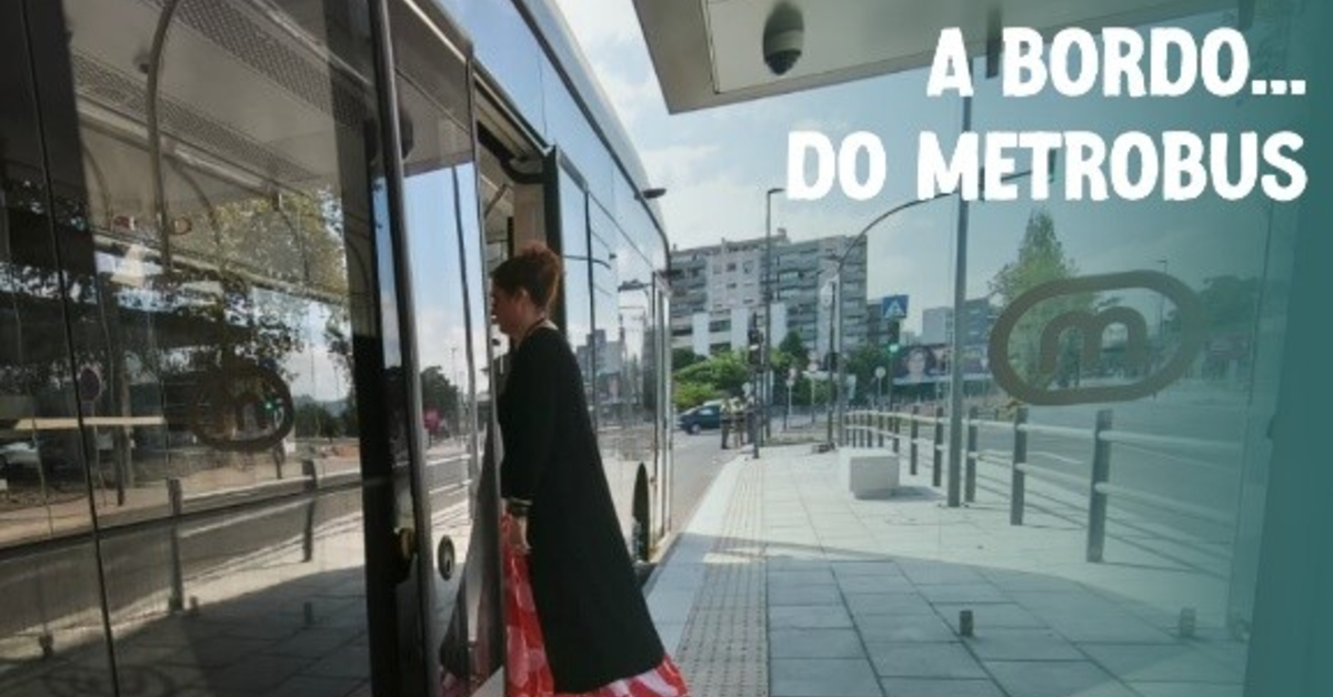 Metrobus vai circular em Coimbra de 15 em 15 minutos no próximo fim de semana