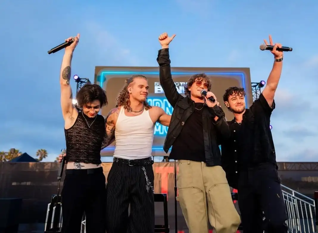 "Montando a Banda": Midnight Til Morning dá "sold out" em shows só com 2 músicas lançadas