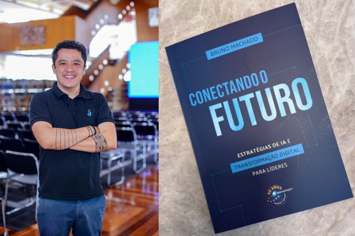 Bruno Machado lança guia sobre Inteligência Artificial