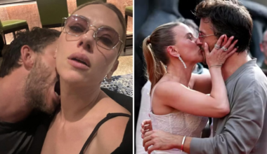 Scarlett Johansson e colega de 'Jurassic World' voltam a ostentar carícia intensa após beijo na frente do marido dela | Celebridades