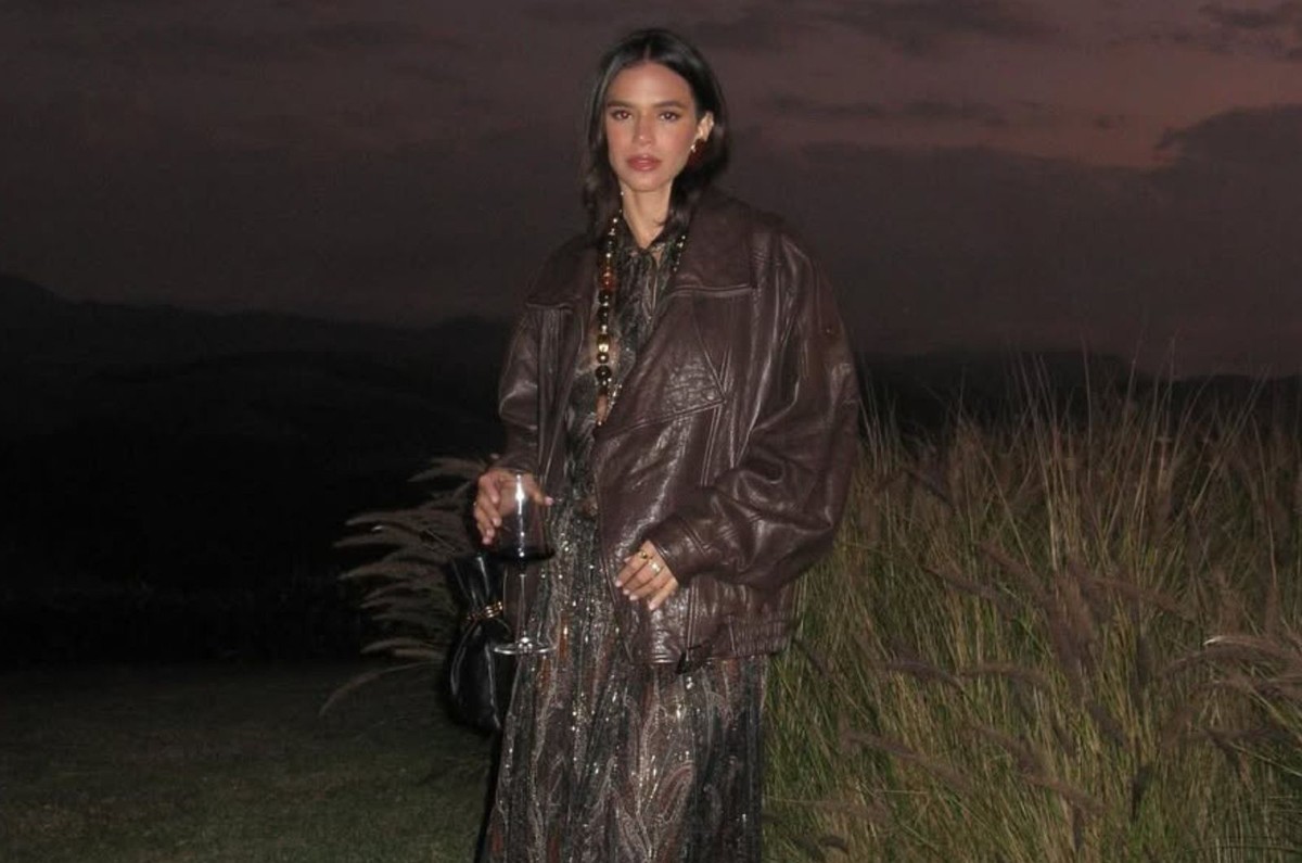 Desvendamos o look que Bruna Marquezine usou no casamento de Gio Ewbank e Bruno Gagliasso - Globo.com