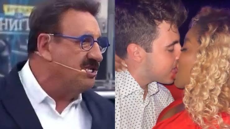 Ratinho faz comentário indecente após beijo entre Cariúcha e filho de Gugu - Portal Uai