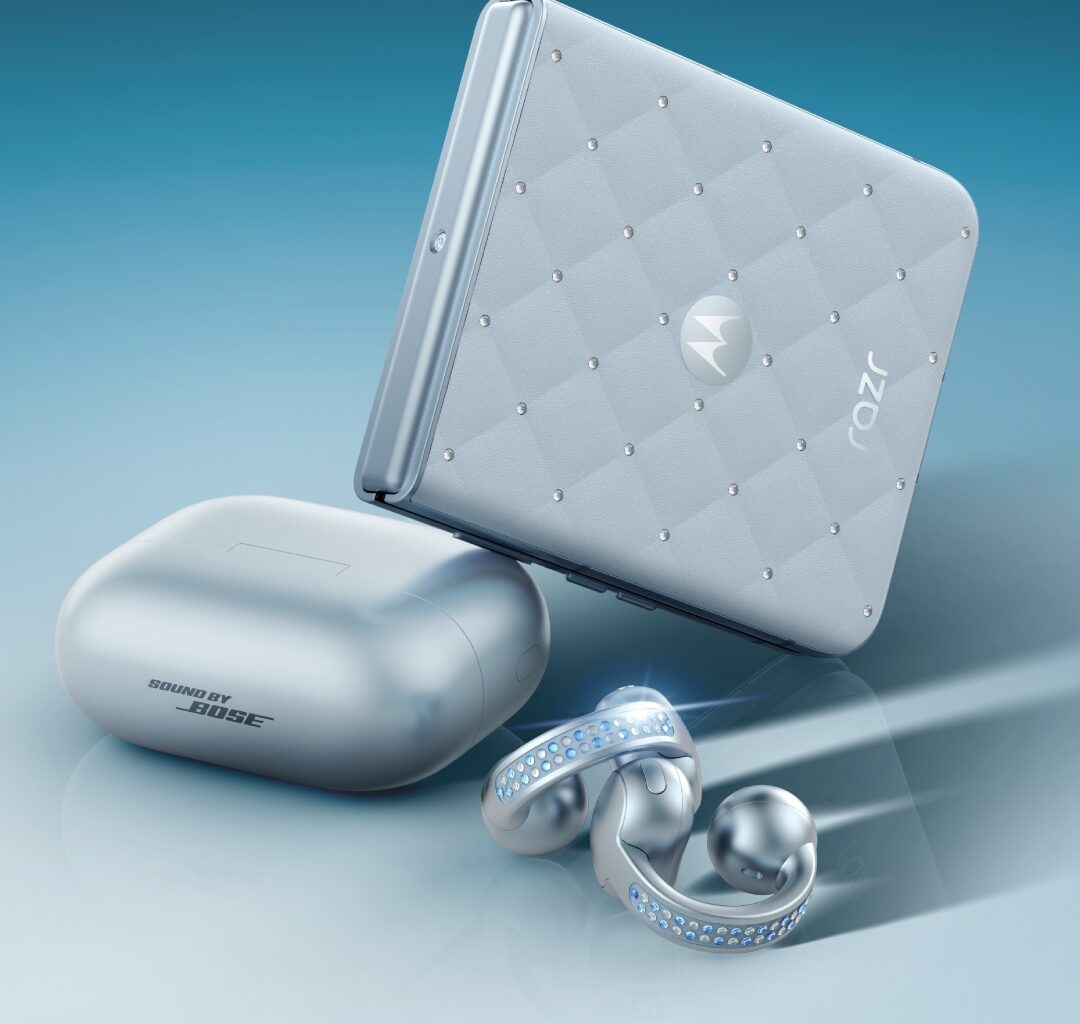 Motorola lança nova coleção tecnológica e luxuosa em parceria com Swarovski