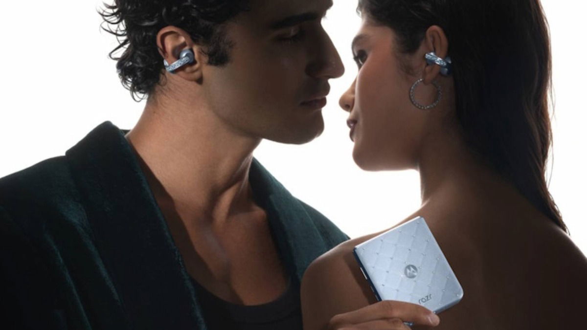 Motorola e Swarovski juntam-se para um Razr de luxo. E não vem sozinho