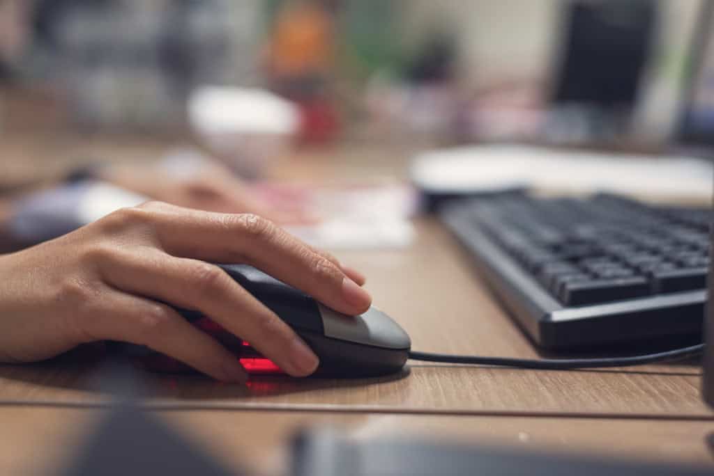 mouse teclado