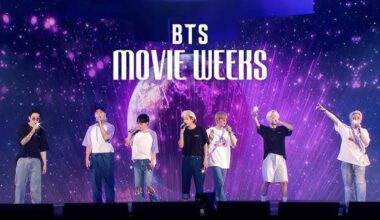 BTS Movie Weeks cinema Brasil