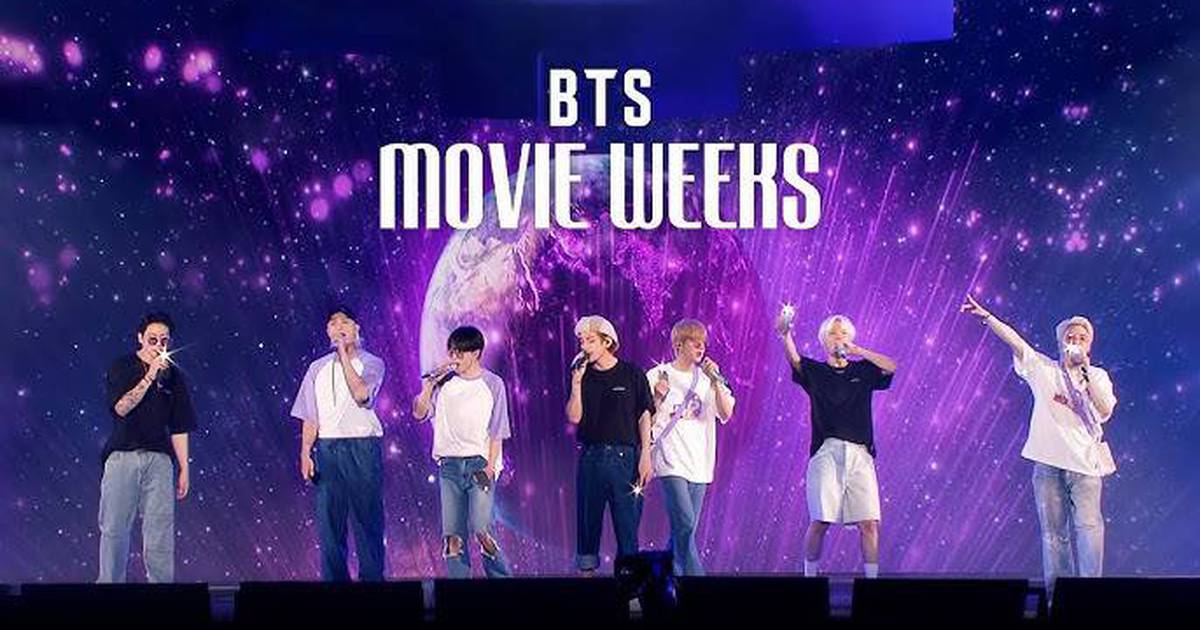 BTS Movie Weeks cinema Brasil
