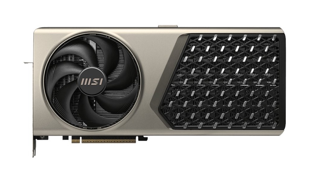 Imagem da RTX 5080 Expert vista de frente