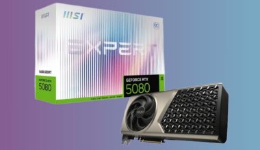 MSI se prepara para lançar RTX 5080 Expert com solução "push pull" de fans