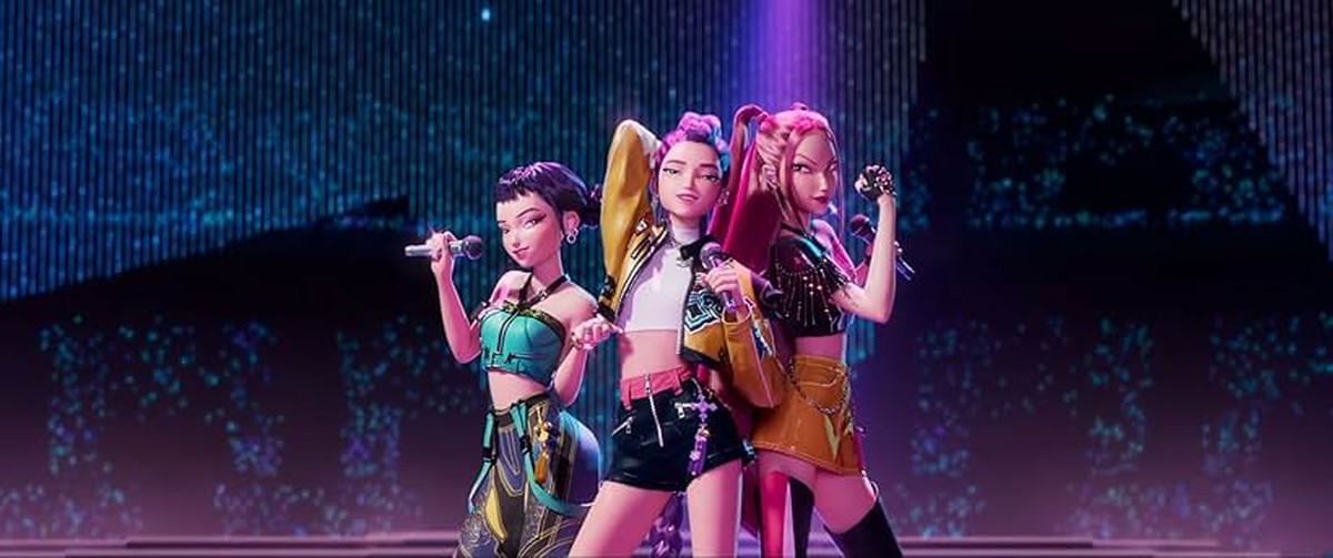 'Guerreiras do K-pop' lidera Hot 100 da Billboard