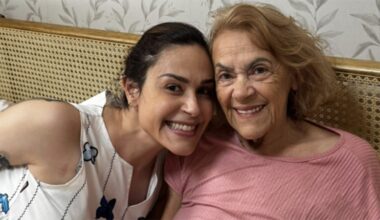 Mãe de Nadja Haddad está entubada na UTI: ‘Muito delicado’