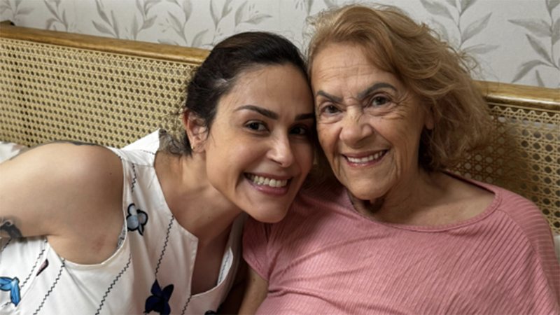 Mãe de Nadja Haddad está entubada na UTI: ‘Muito delicado’