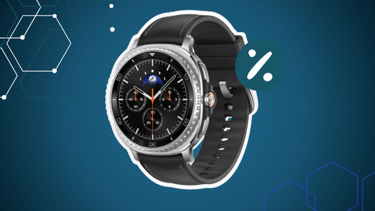 Não percas: o preço do Galaxy Watch8 Classic cai a pique na Powerplanet!