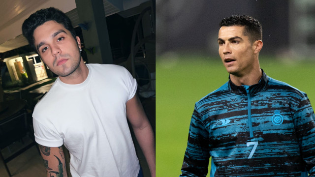 Concerto de Luan Santana no YouTube de Cristiano Ronaldo. E no casamento?