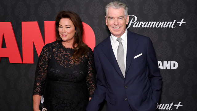Mulher de Pierce Brosnan impressiona com perda de peso (foram 45 quilos)