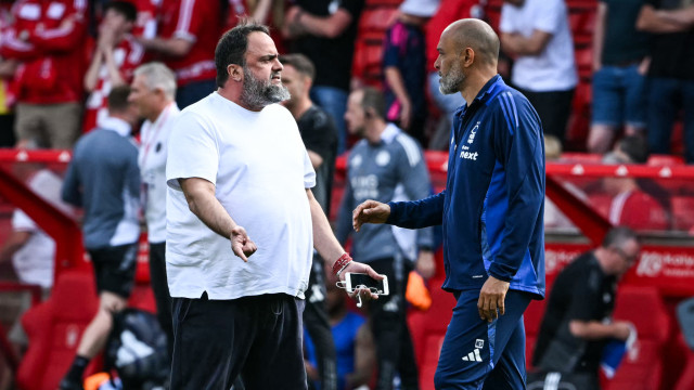 Marinakis diz 'basta' e afasta Nuno Espírito Santo do Nottingham Forest