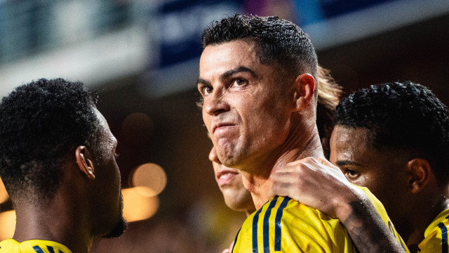 Cristiano Ronaldo marca, Jesus não aproveita e Al Nassr perde a Supertaça