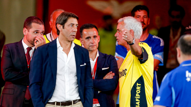 Antigo adjunto de José Mourinho fala sobre Benfica: 