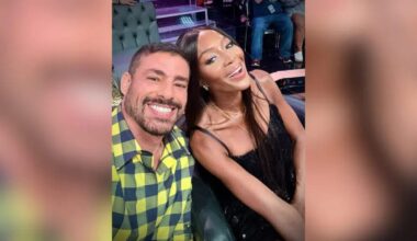 Naomi Campbell e Cauã Reymond: entenda relação polêmica e antiga dos famosos