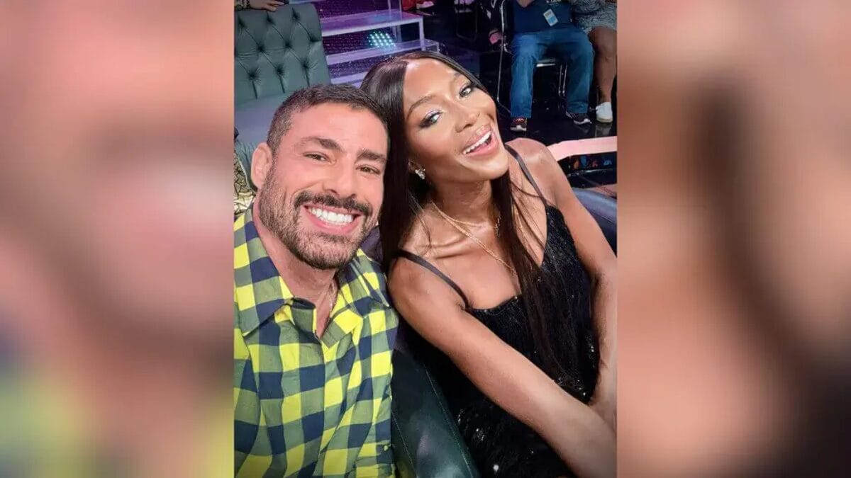 Naomi Campbell e Cauã Reymond: entenda relação polêmica e antiga dos famosos