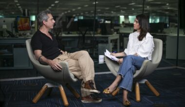 Alexandre Nero é o convidado do videocast 'Conversa vai, conversa vem'; assista