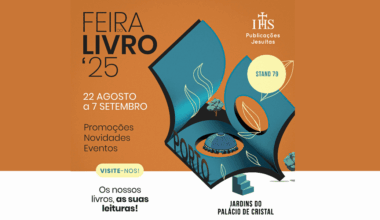 Publicações Jesuítas marcam presença na Feira do Livro do Porto