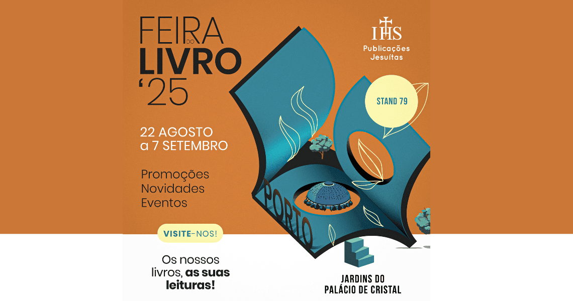 Publicações Jesuítas marcam presença na Feira do Livro do Porto