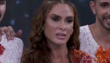 Performance de Nicole Bahls na Dança dos Famosos rouba a cena