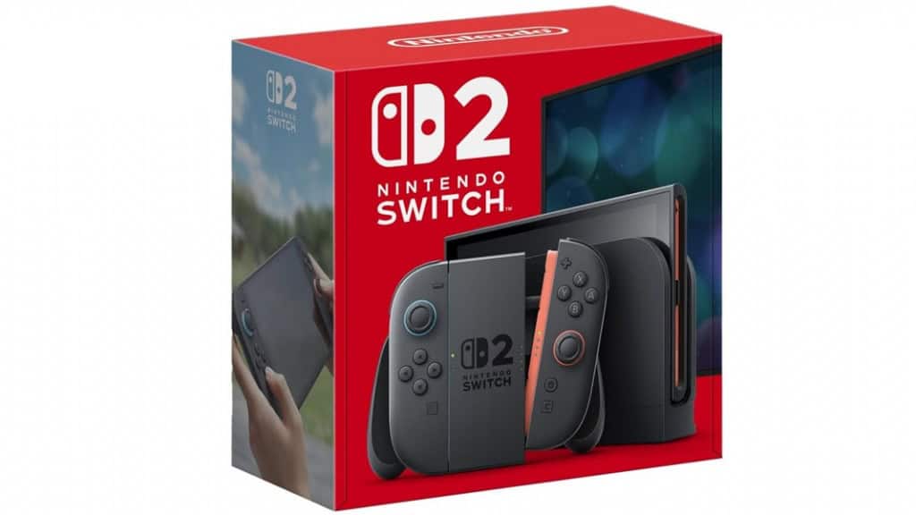 Nintendo, Console, Nintendo Switch 2, Nacional, Portátil e Doméstico, Bateria de até 9 Horas, Inclui Joy-Con com Suporte e Alças, 1 ano de Garantia
